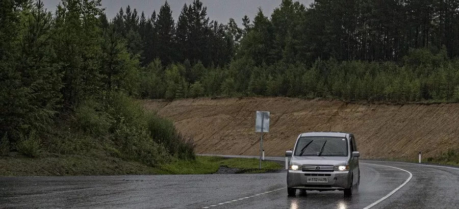 Новый участок асфальта введен в эксплуатацию по дороге в Большое Голоустное