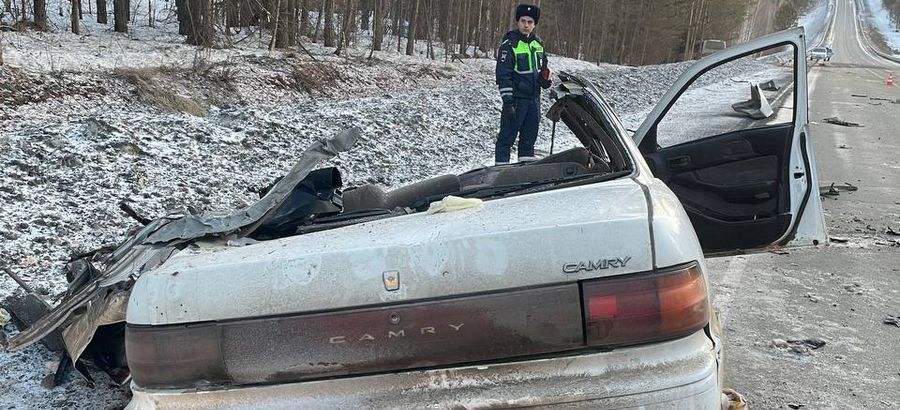 В Иркутской области виновного в ДТП с двумя погибшими, приговорили к 9,5 годам лишения свободы