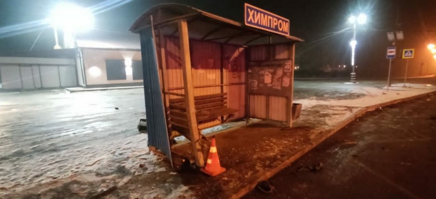ДТП с участием нескольких автомобилей и пешехода произошло в Усолье-Сибирском