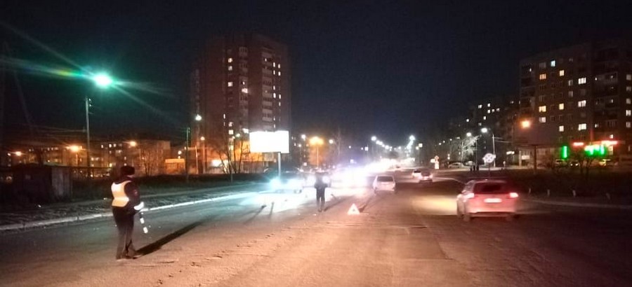 В Братске под колесами авто погиб пешеход