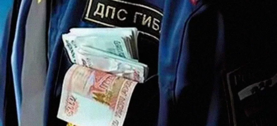 В Ангарске инспектор ДПС подозревается в получении взятки 