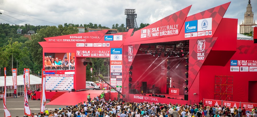 Silk Way Sport Fest: 15-летие ралли «Шелковый путь» в Москве