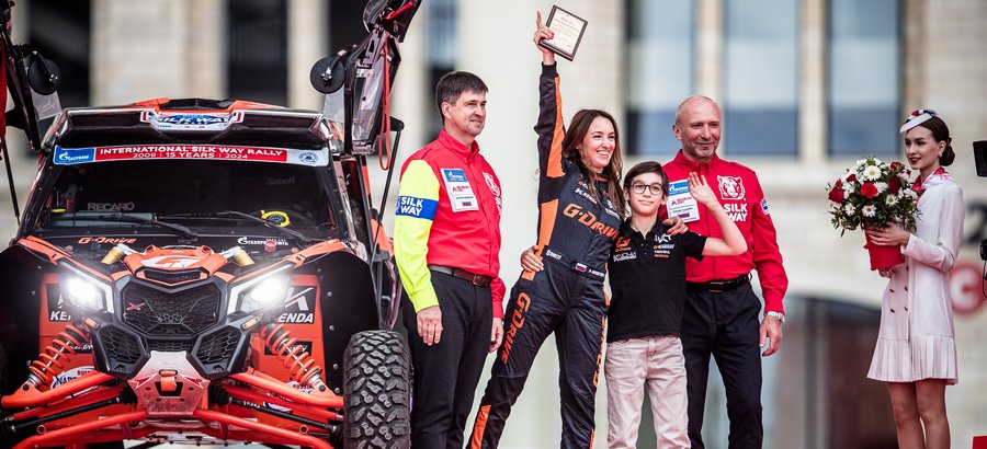 В Москве прошёл большой ралли-рейдовый праздник Silk Way Sport Fest