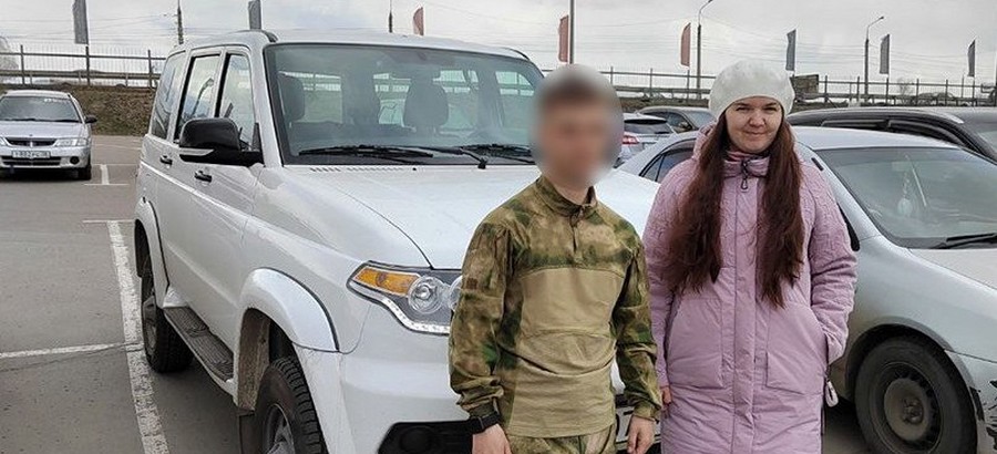 Новый автомобиль получил Единый центр сопровождения семей участников СВО Приангарья