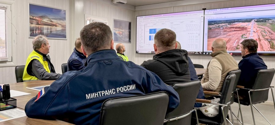 Строительство ВСМ Москва — Санкт-Петербург идет по графику
